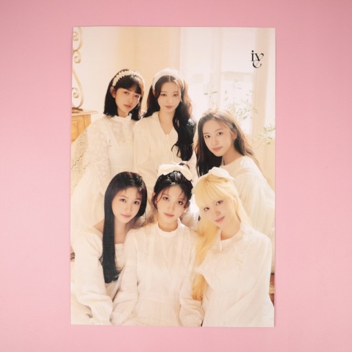 Набор постеров в ассортименте "IVE" 8 шт, 42х29см (№1) оптом