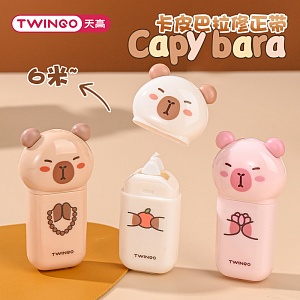 Корректор "Капибара" №6942 в ассортименте 1шт.