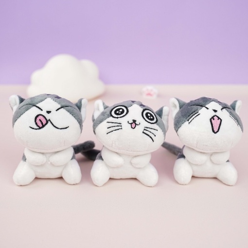 Мягкий брелок "Котенок Чи" 10 см, в ассортименте 1 шт. (НЕ ИСПОЛЬЗОВАТЬ)