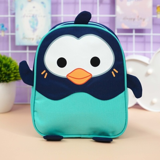 Рюкзак детский "Penguin" темно-синий