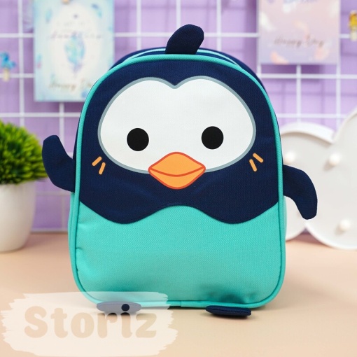 Рюкзак детский "Penguin" темно-синий