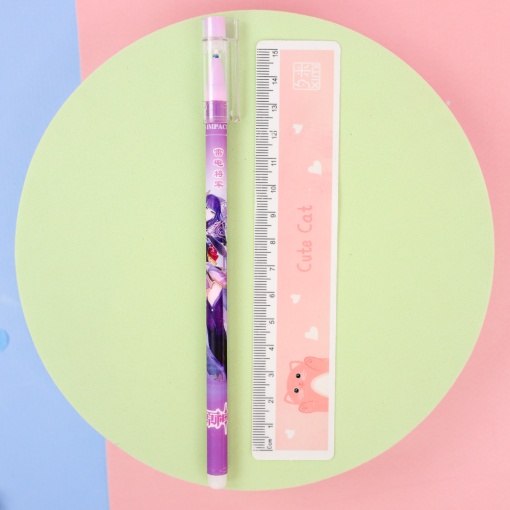 Ручка "Genshin Impact" №21026, в ассортименте 1 шт. (синий)