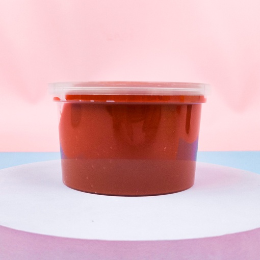 Слайм "Стекло", шоколадный 150 гр.