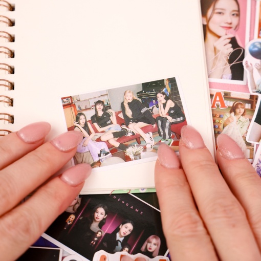 Наклейки для стикер бомбинга "K-POP" THE GAME (99 шт.)