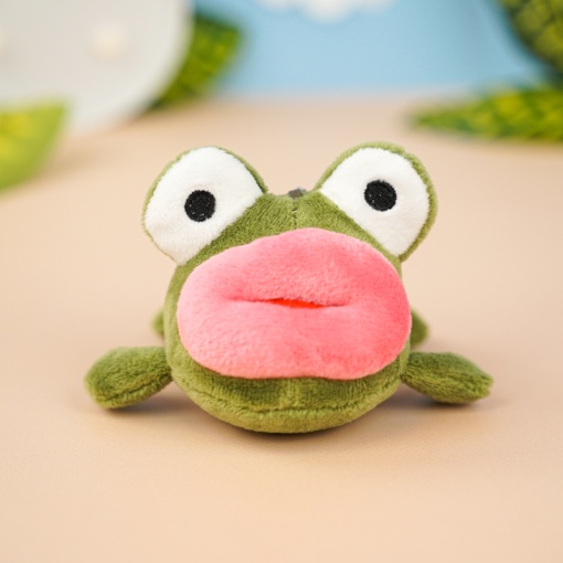 Мягкий брелок "Frog" 12 см