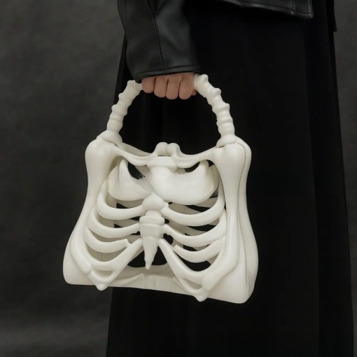 Сумка "Rib cage" белый