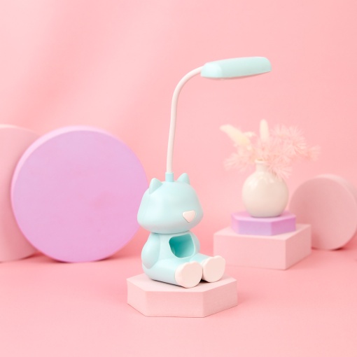 Светильник "Котенок" №6601, зеленый оптом