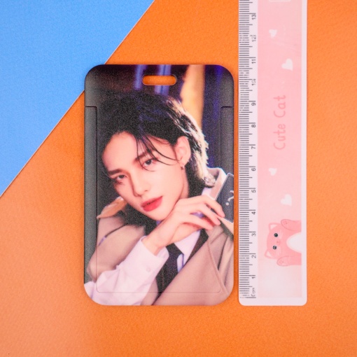 Чехол для карты "K-POP" Stray Kids, Хëнджин