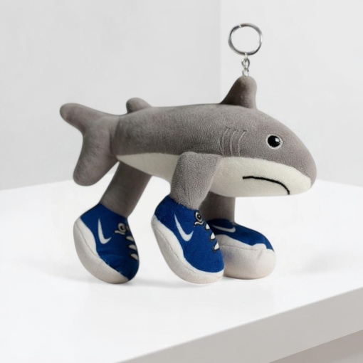 Брелок мягкий "Тралалеро Тралала"