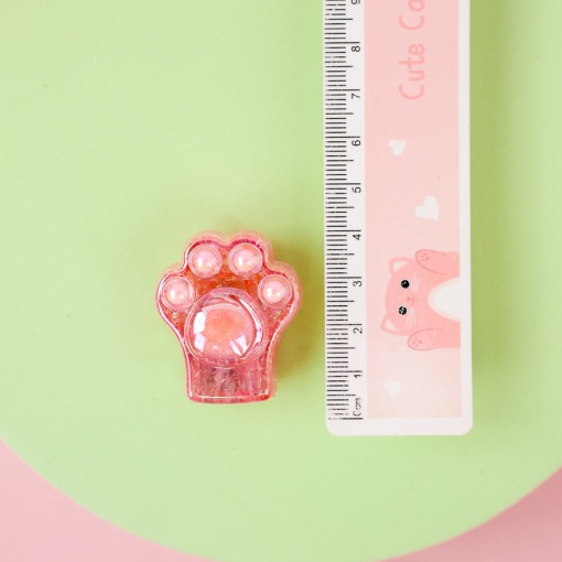 Точилка "Лапка с блестками" №2038 в ассортименте 1шт