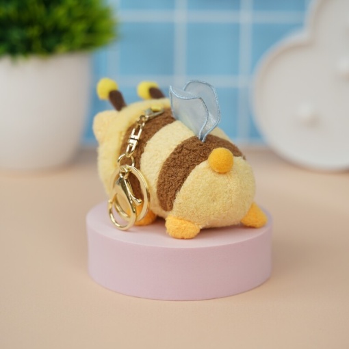 Мягкий брелок "Пчелка" 10 см