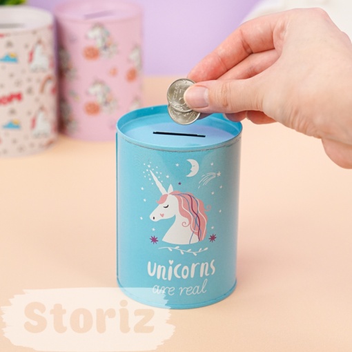 Копилка "Unicorns"  оптом