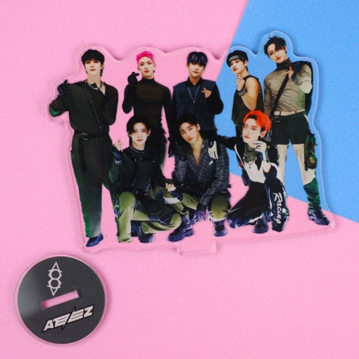 Фигурка акриловая "K-pop" ATEEZ оптом