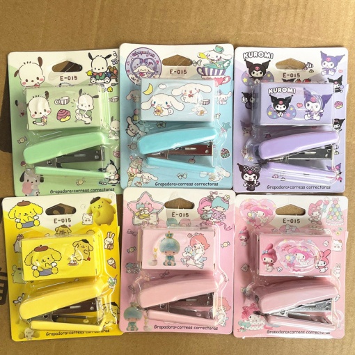 Степлер "My Mld" №Е-015, в ассортименте 1 шт.