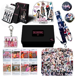 Подарочный набор "K-POP" Black Pink, 8 предметов
