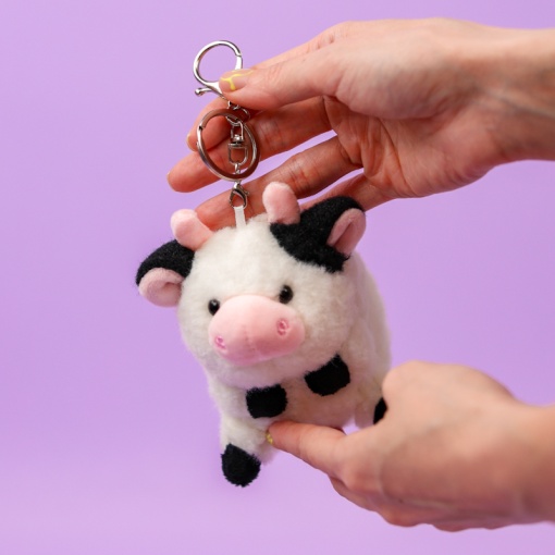 Мягкий брелок "Cute Cow" 10 см