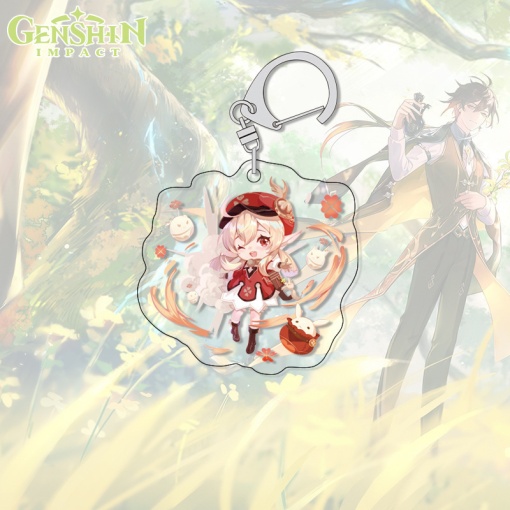 Брелок акриловый "Genshin Impact" Кли №89