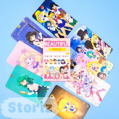 Набор картонных карточек "Sailor Moon" 30шт.