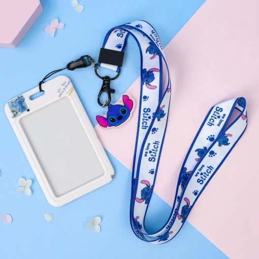 Чехол для карты "Милый Глазастик" белый, №1