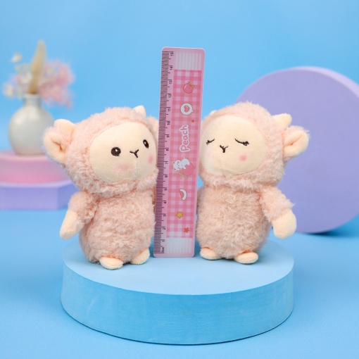 Мягкий брелок "Little Sheep" бежевый, 12см, в ассортименте 1 шт 