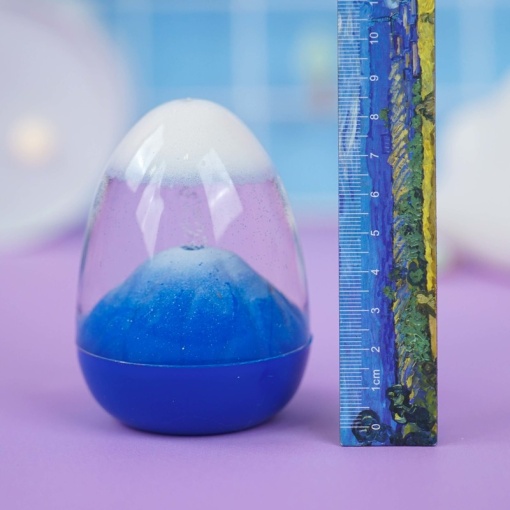 Антистресс "Вулкан" синий