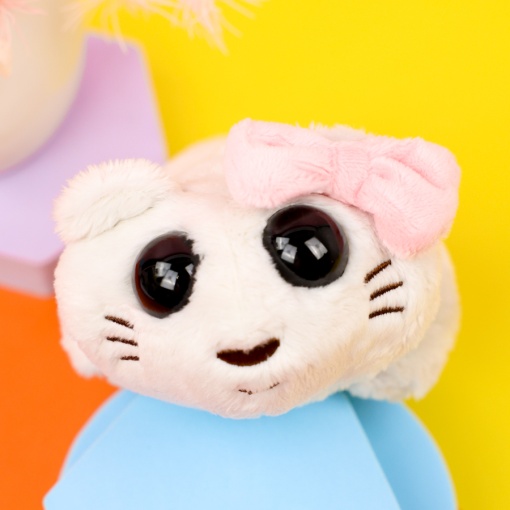 Мягкая игрушка с музыкой "Грустный Хомяк" 15см