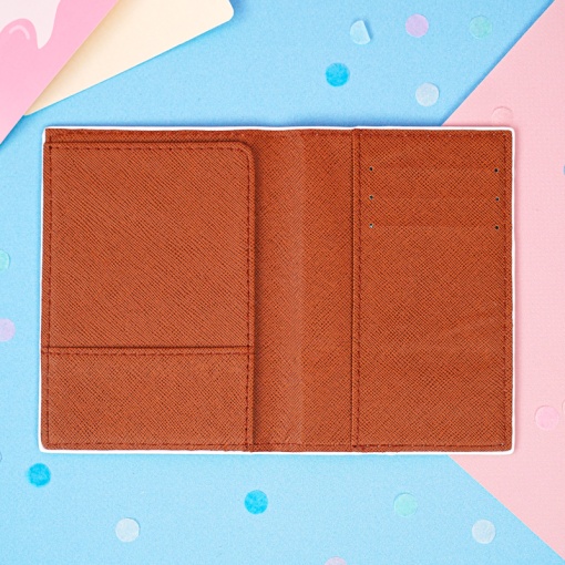 Обложка на паспорт "Kuro" №2