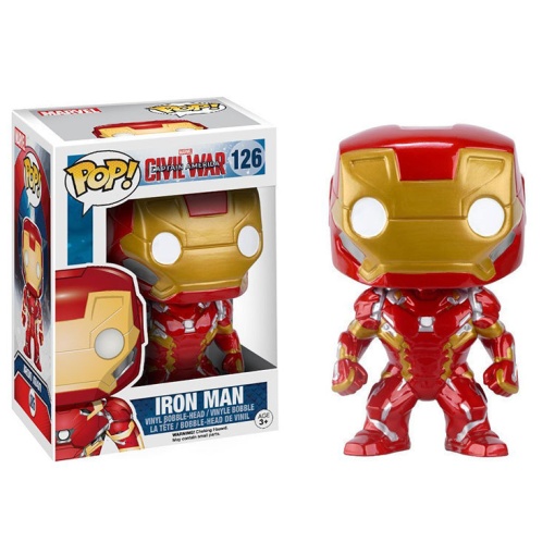 Фигурка Funko "Iron" 126 оптом