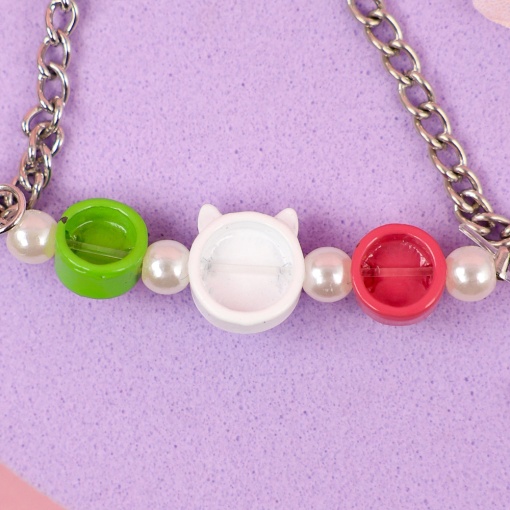 Браслет "Monster" A-864, белый