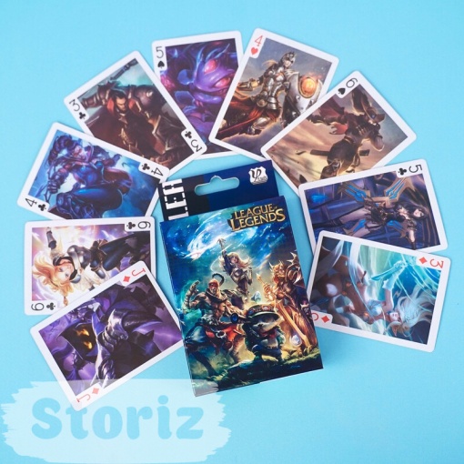 Игральные карты "League of Legends"