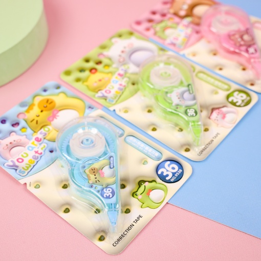 Корректор "Animals" №9538 в ассортименте, 1 шт.