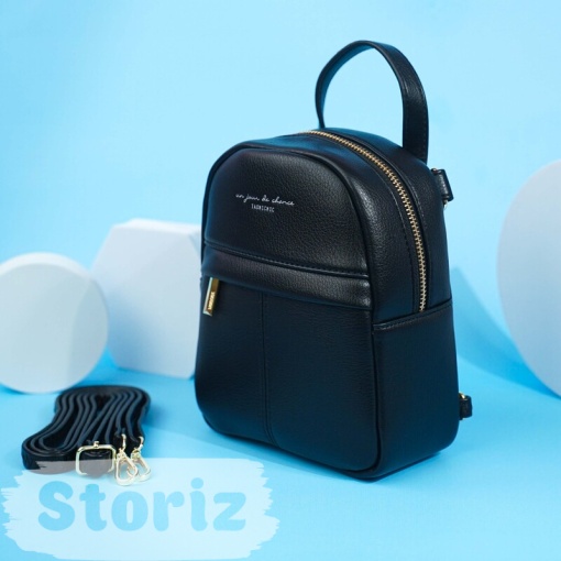 Рюкзак кож.зам."TAOMICMIC" D7015 черный