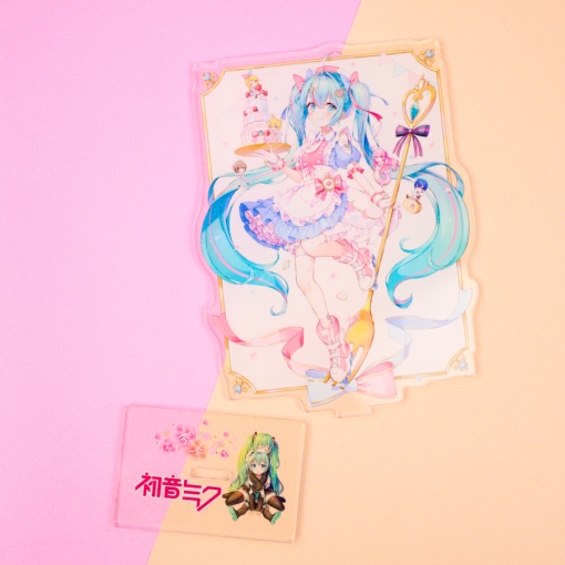 Фигурка акриловая "Miku" №16 оптом