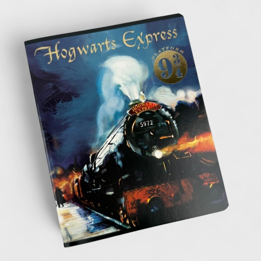 Тетрадь "Harry Potter" Hogwarts, A5, 48 листов (клетка), в ассортименте,1шт
