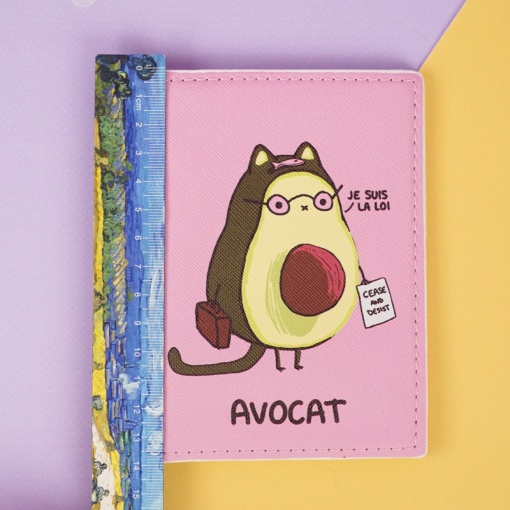 Обложка на паспорт "Avocat"