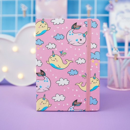 Блокнот "Dreamy Narwal" A5