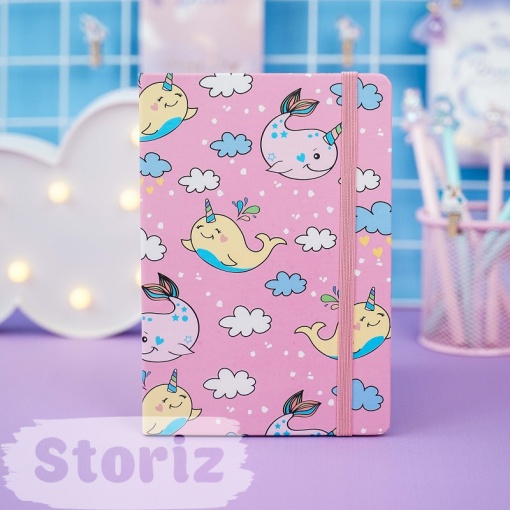 Блокнот "Dreamy Narwal" A5