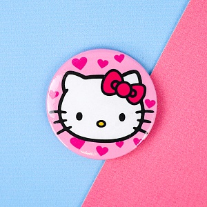 Значок круглый "Кт", 56мм