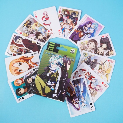 Игральные карты "Sword Art Online"