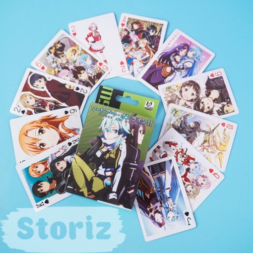 Игральные карты "Sword Art Online"