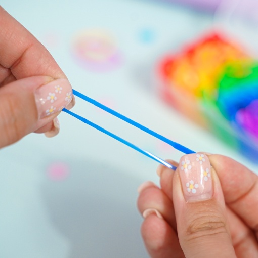 Набор силиконовых резинок для волос "Color №2"