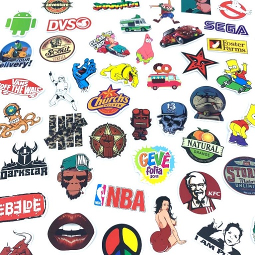 Наклейка для стикер бомбинга