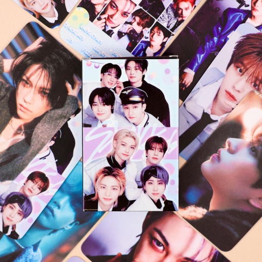 Набор картонных карточек "K-pop" Straykids №3, 30шт.