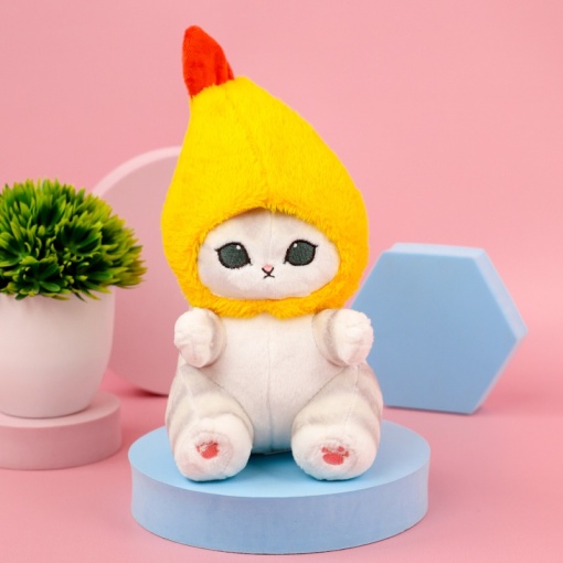 Мягкая игрушка "Котик Креветка" 20см