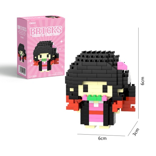 Конструктор "Bricks" Nezuko №3045