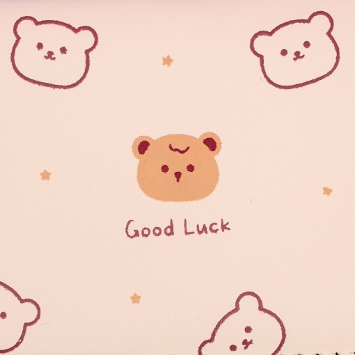 Мини-кошелек "Bear" бежевый