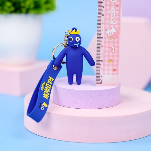 Брелок "Радужные друзья" синий