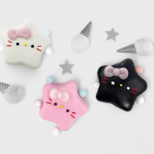 Антистресс "Кт Звезда" розовый