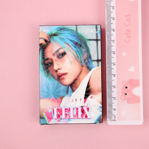Набор картонных карточек "K-POP" Felix 30шт.