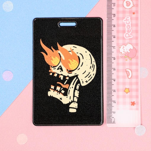 Чехол для карты "Скелет" STORIZ